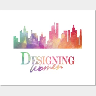 Designing women Posters and Art